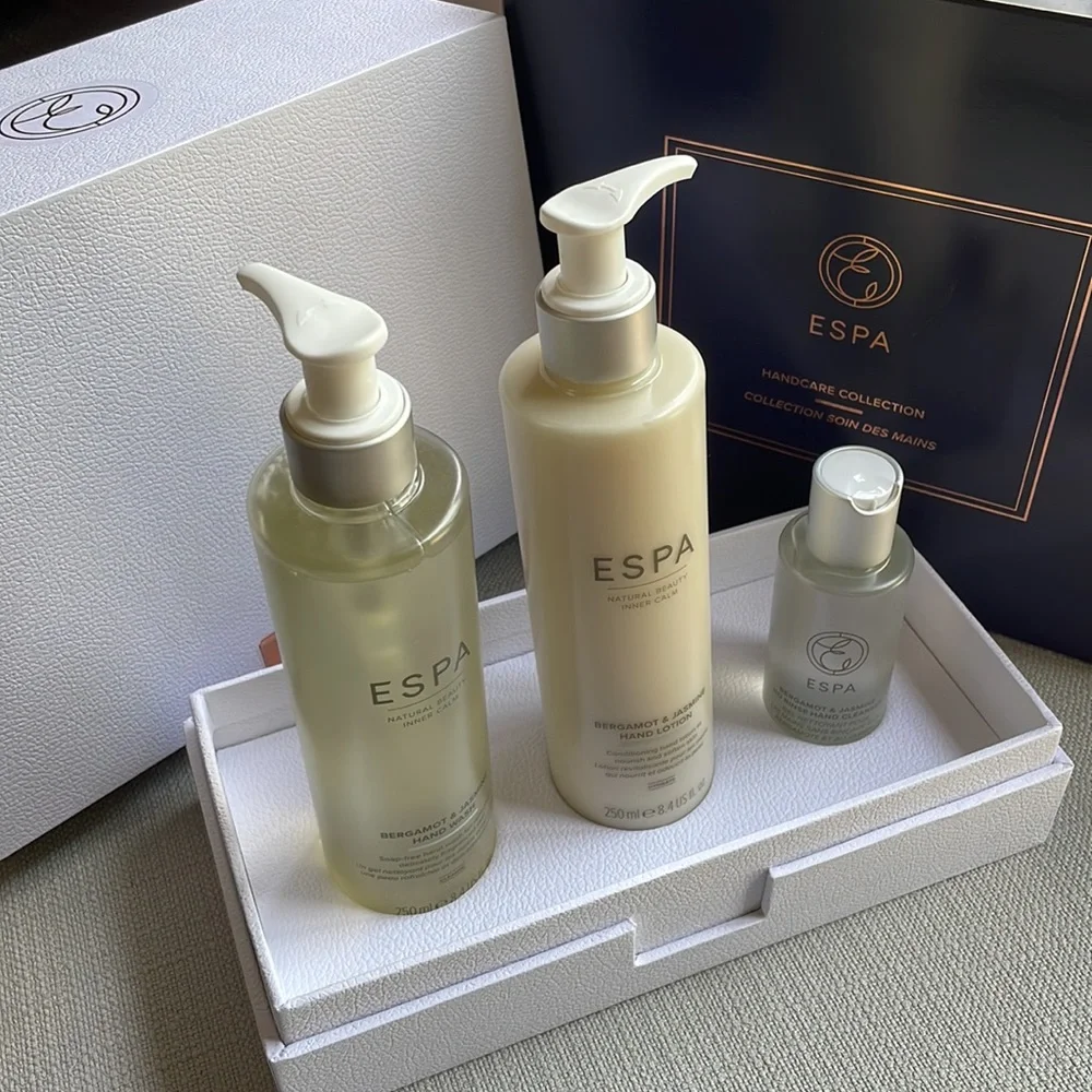 ESPA handcare collection gift set